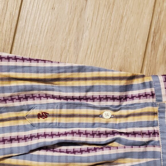 Robert Graham long sleeve button up-Men's - Picture 2 of 6